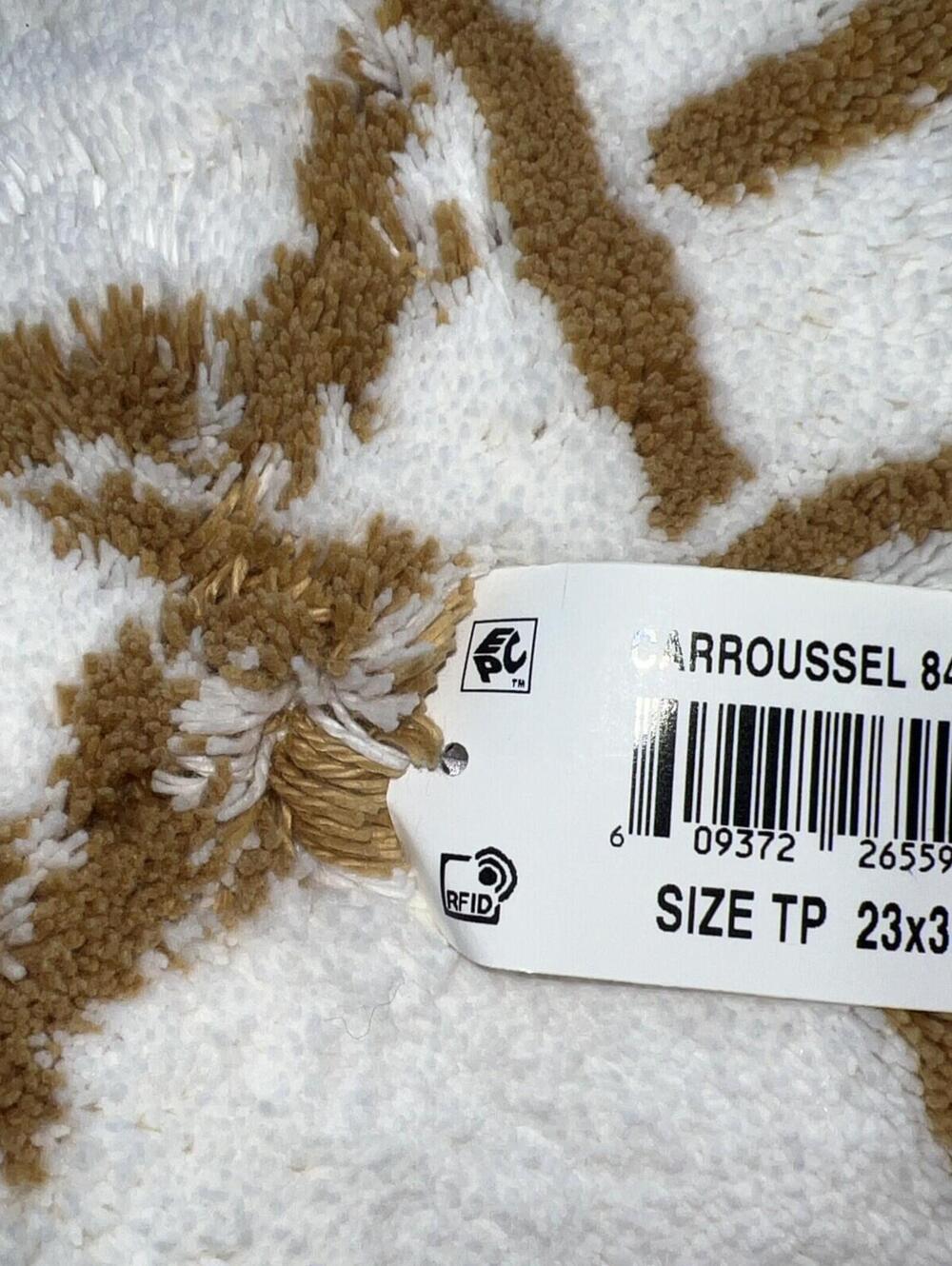 Abyss Carousel Bath Rug, NWT - Picture 5 of 9